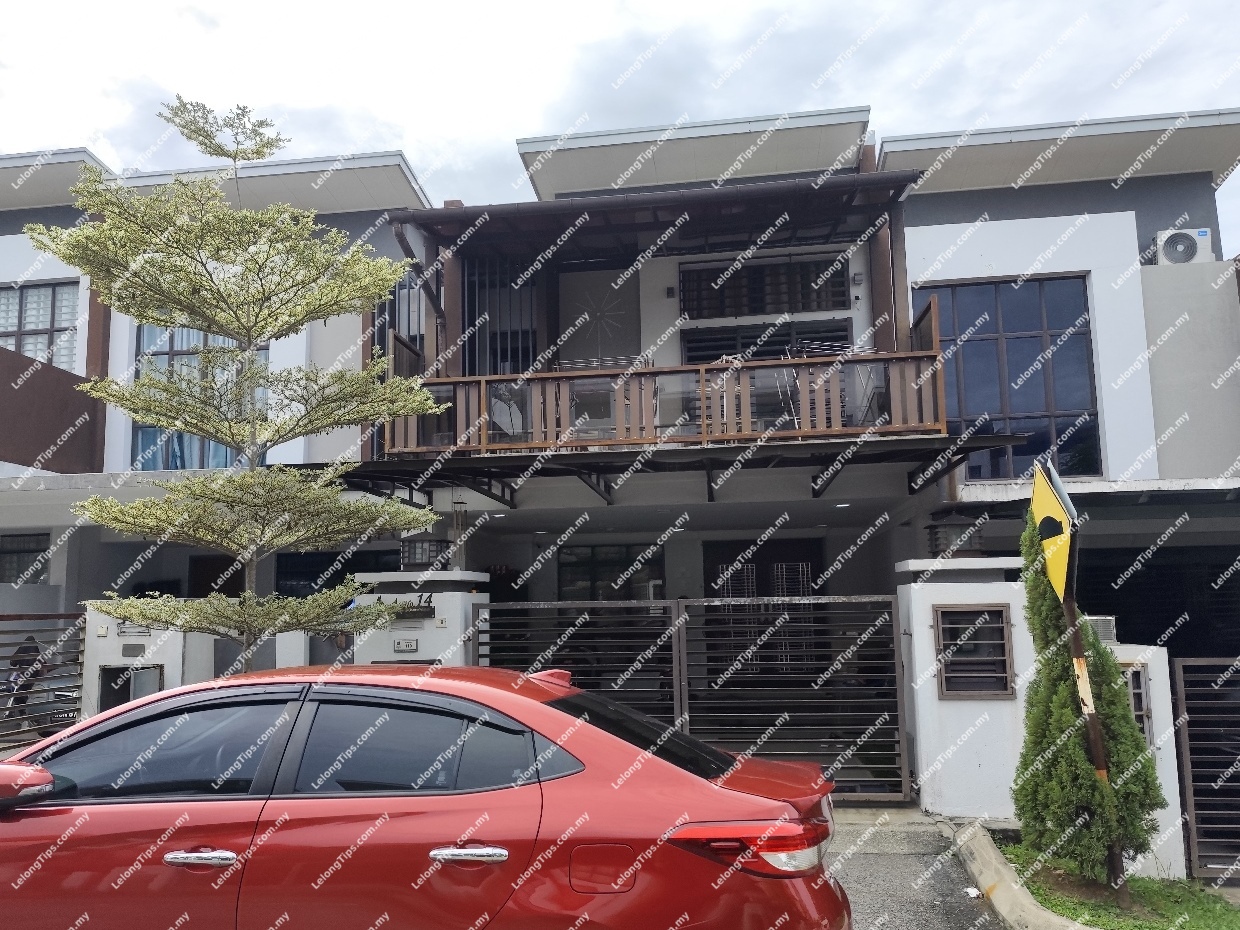2 Storey Terrace House
