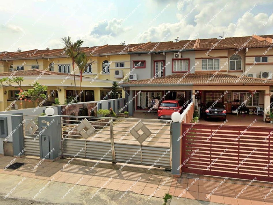 2 Storey Terrace House