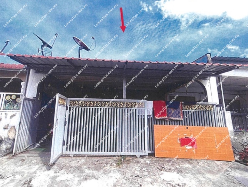 1 Storey Terrace House