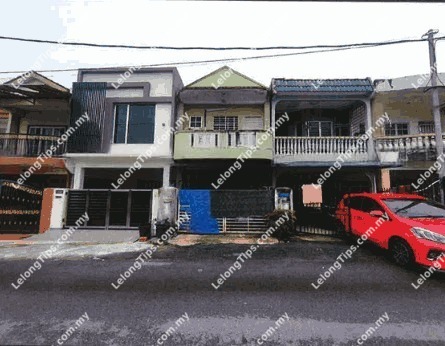 2 Storey Terrace House