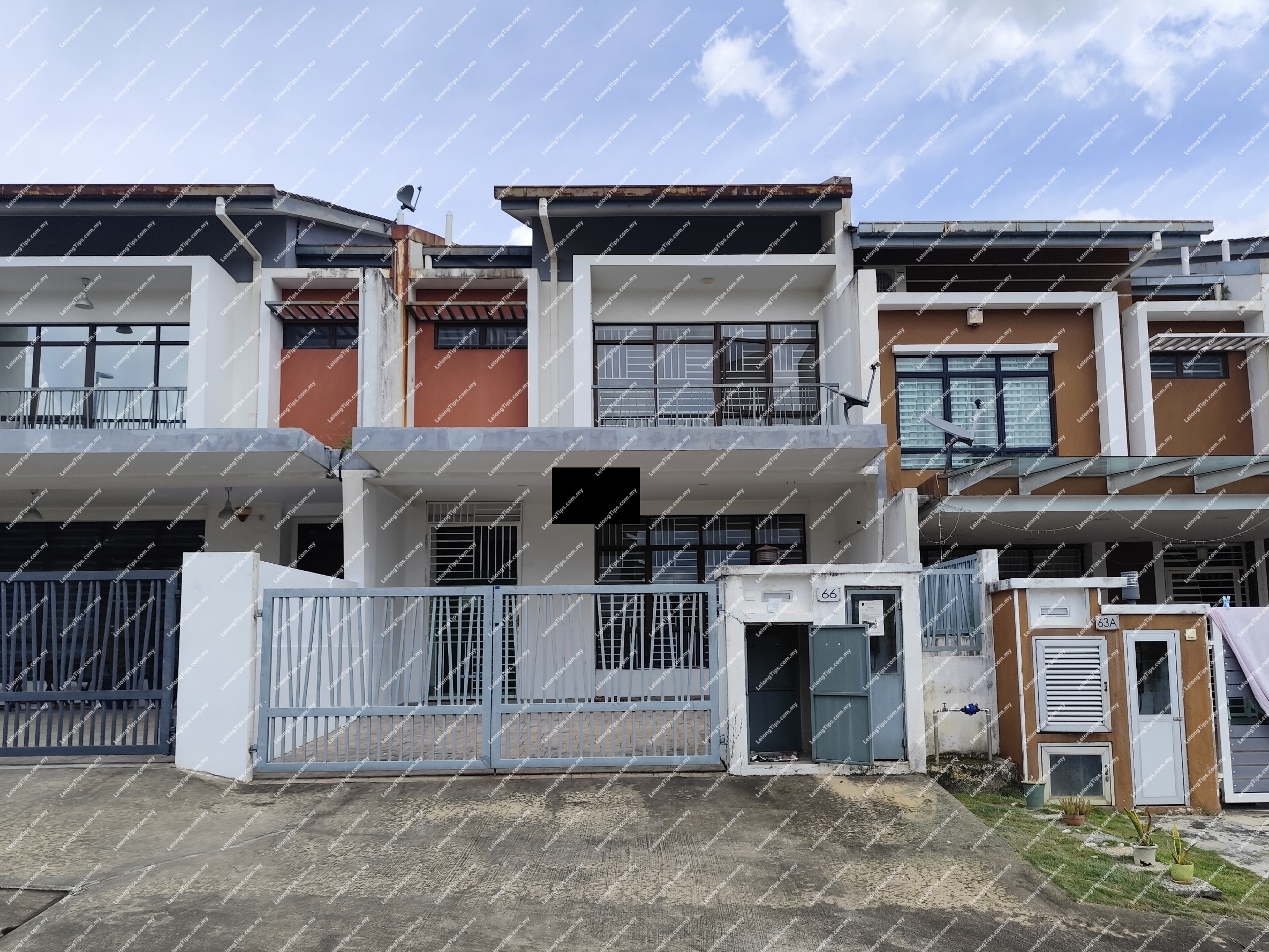 2 Storey Terrace House