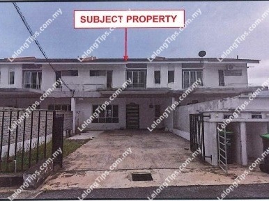 2 Storey Terrace House