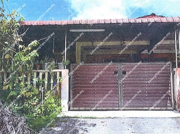 1 Storey Terrace House