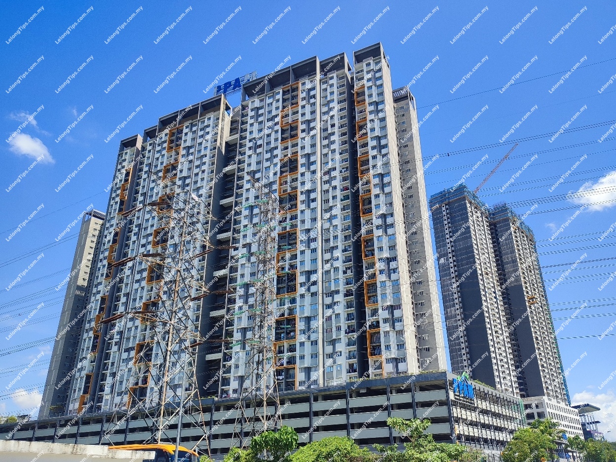 [Next to MRR2 Highway] Apartment [8 min to Lotus's Selayang]