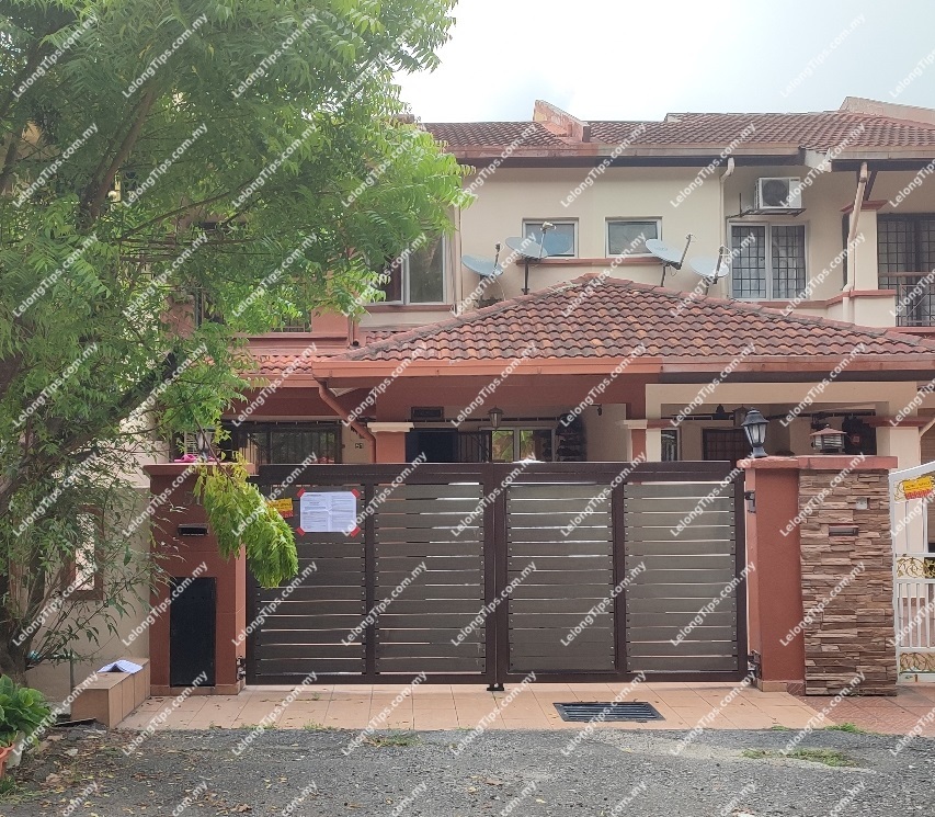 2 Storey Terrace House