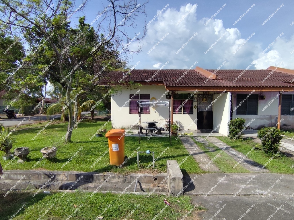 1 Storey Terrace House