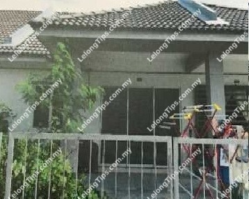 1 Storey Terrace House