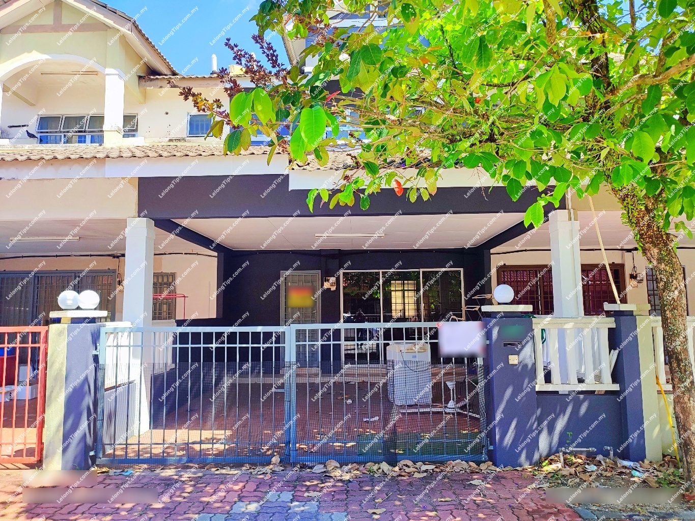 2 Storey Terrace House