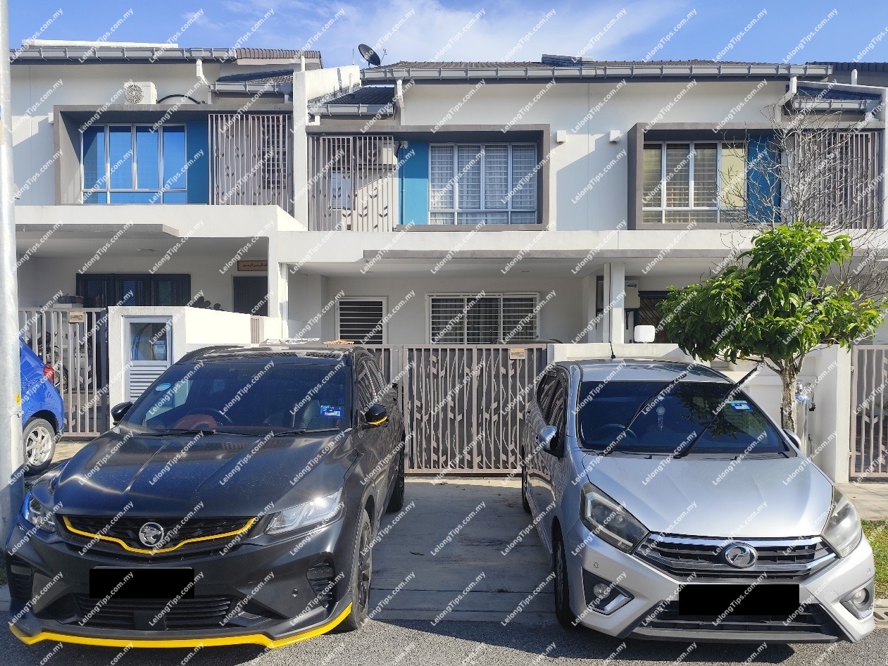 2 Storey Terrace House