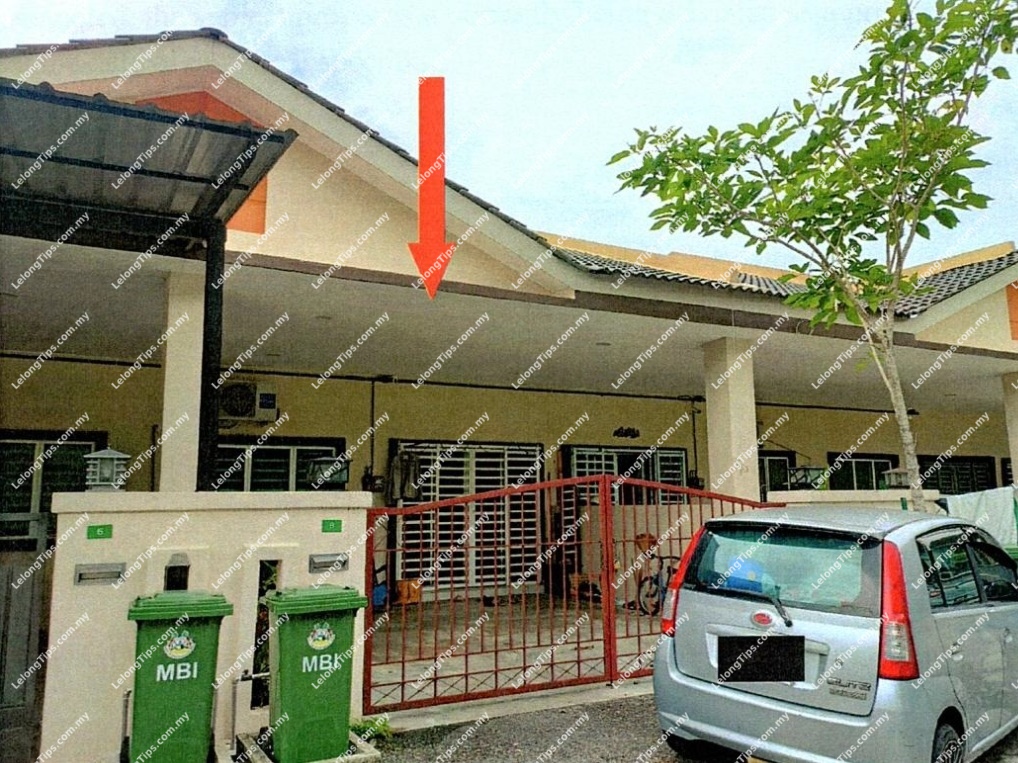 1 Storey Terrace House