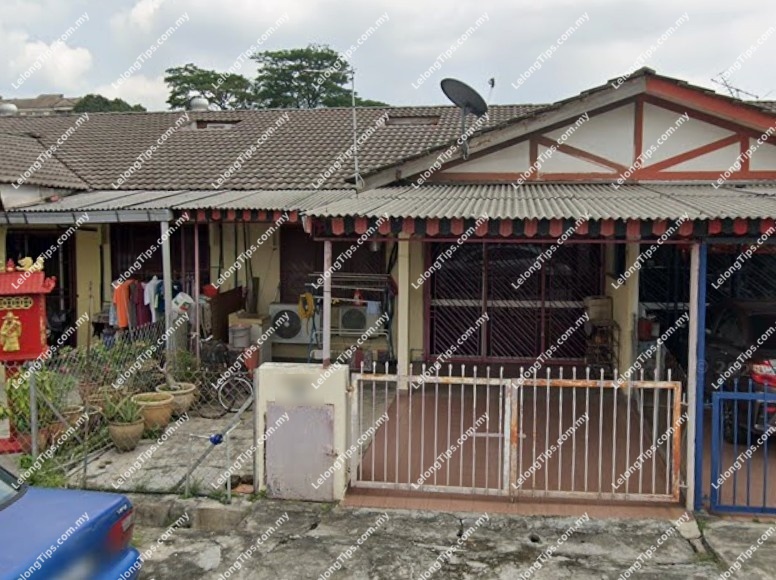 1 Storey Terrace House