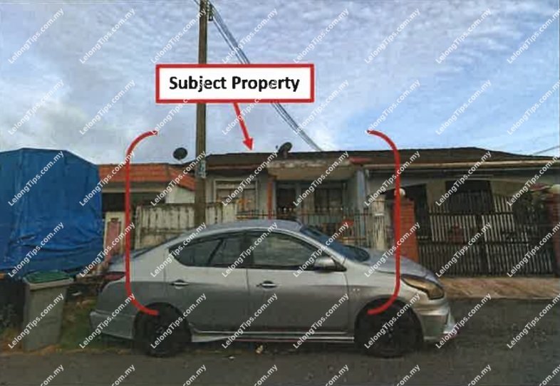 1 Storey Terrace House