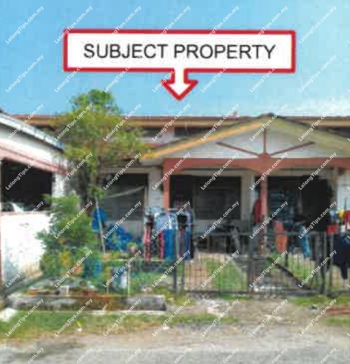 1 Storey Terrace House