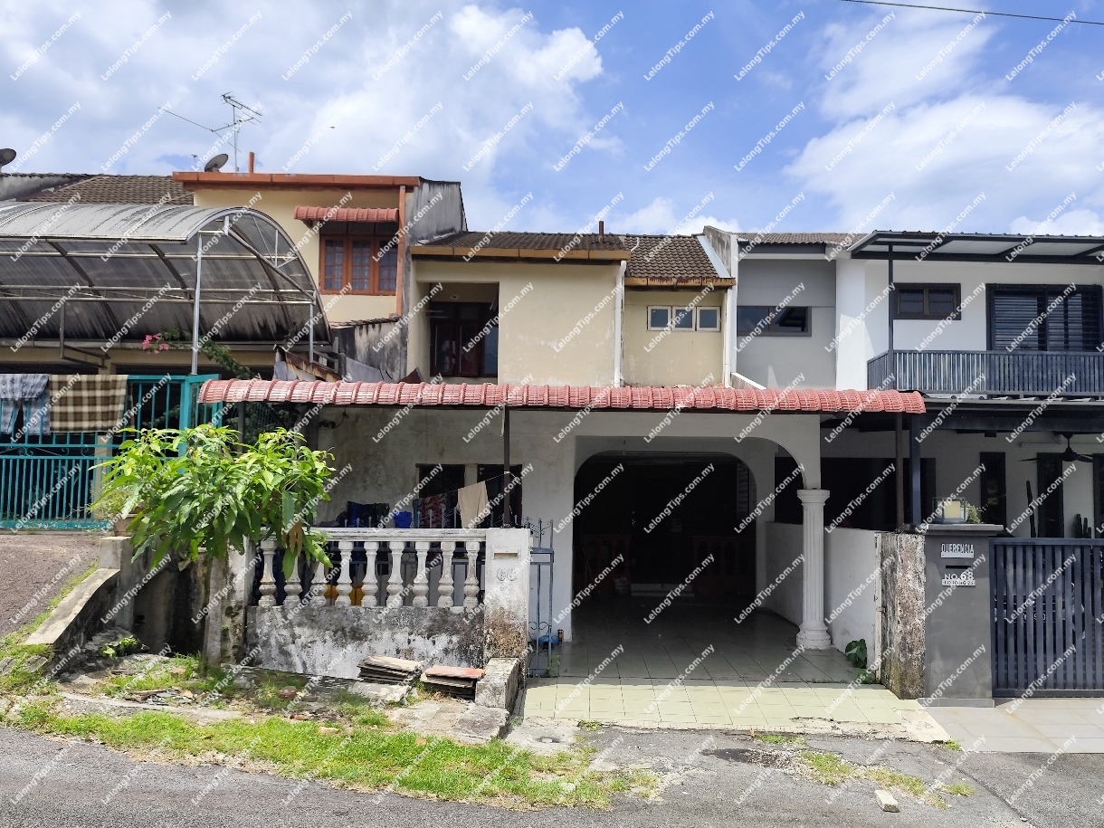 2 Storey Terrace House