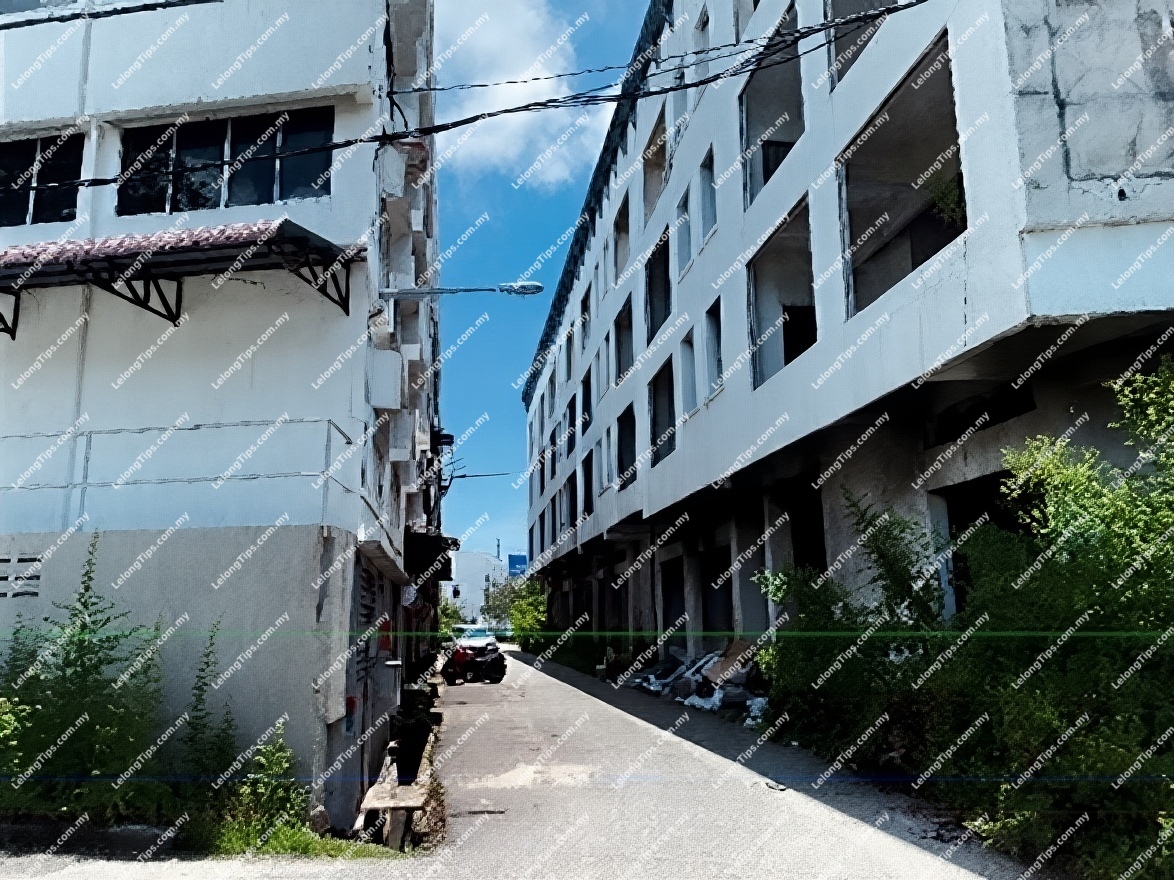 4 Storey Terrace Shop Office