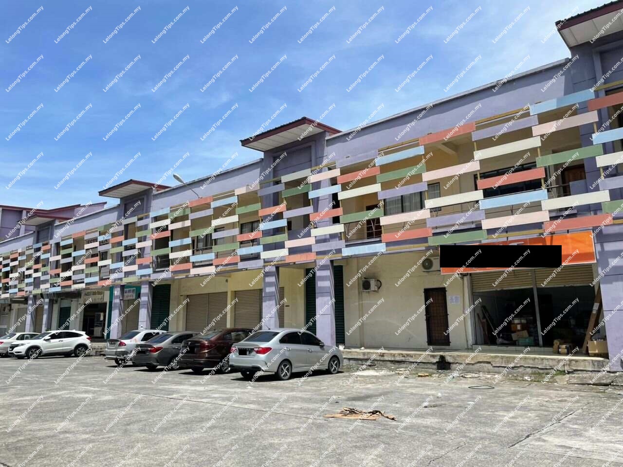 Shop Lot