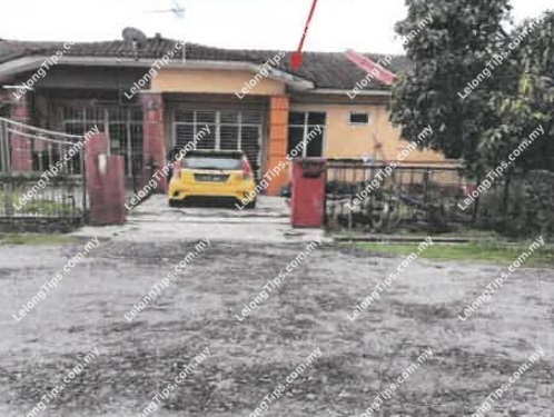 1 Storey Terrace House
