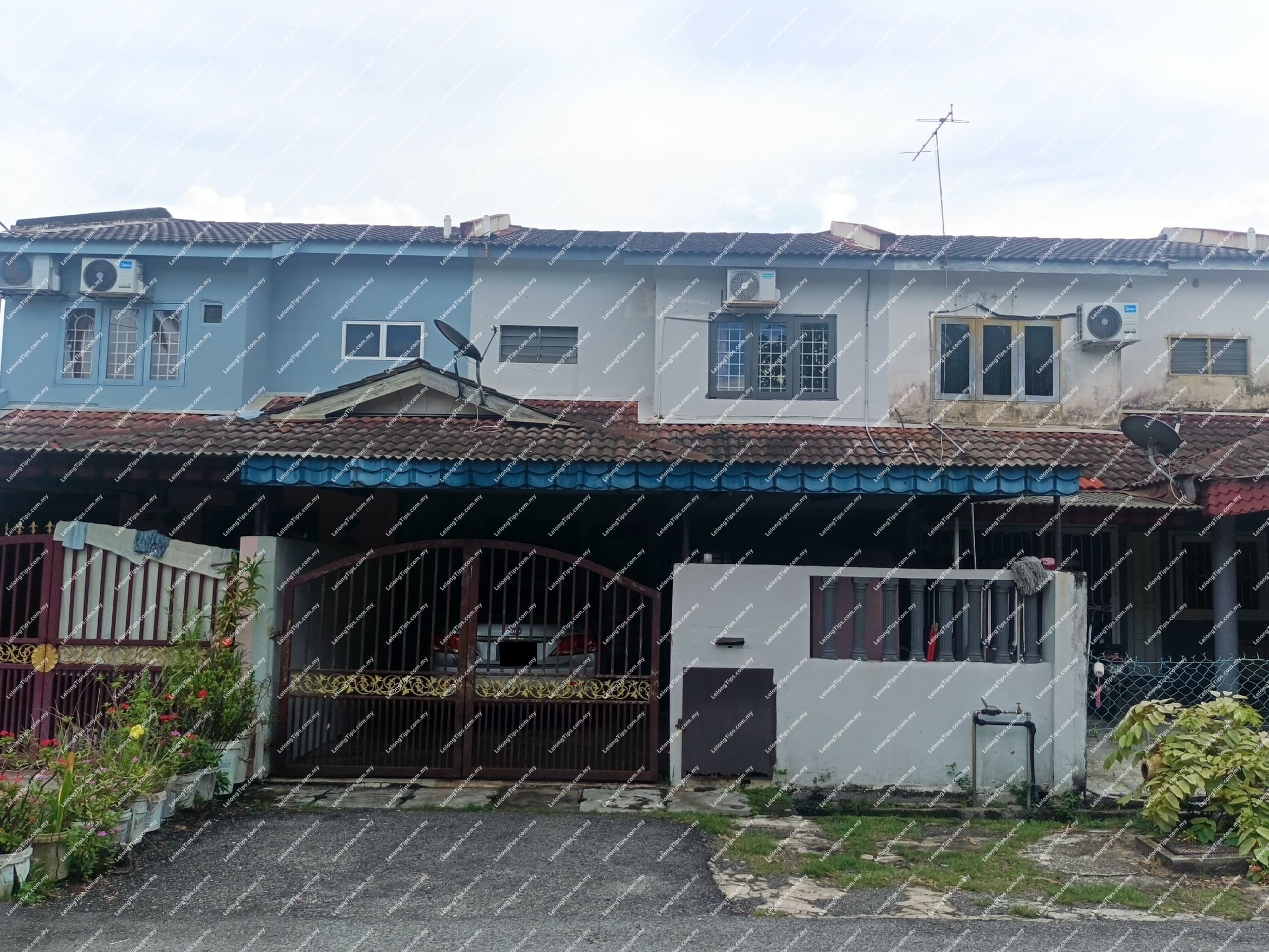 2 Storey Terrace House