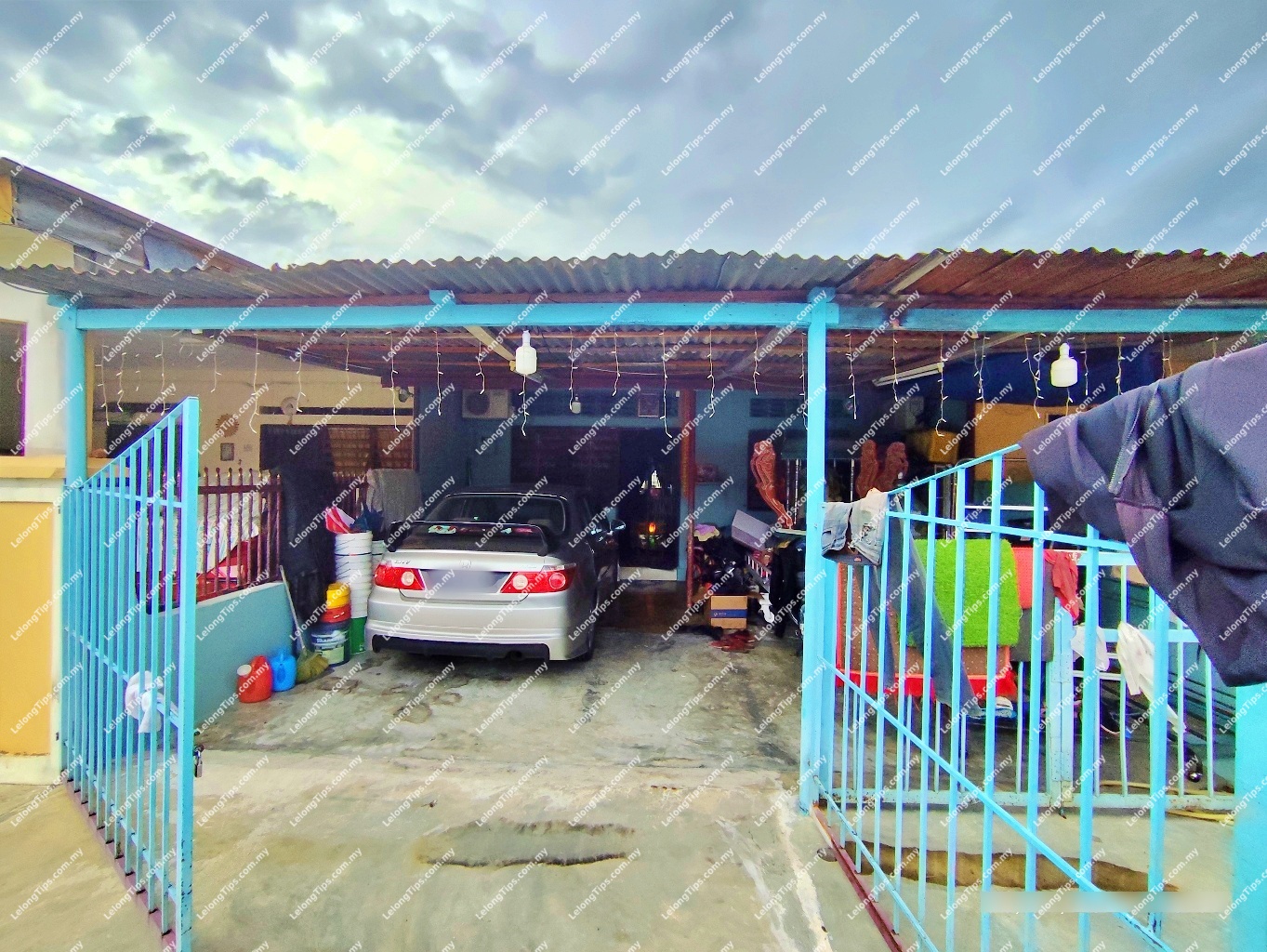1 Storey Terrace House