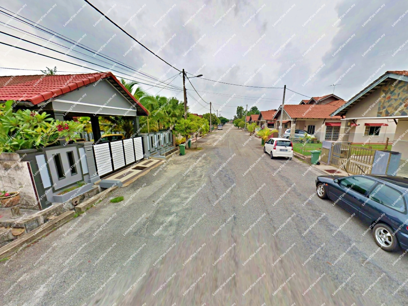 1 Storey Semi Detached House