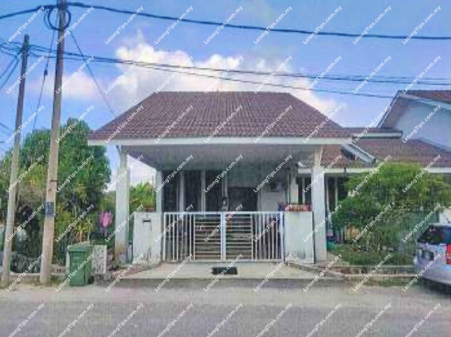 1 Storey Semi Detached House