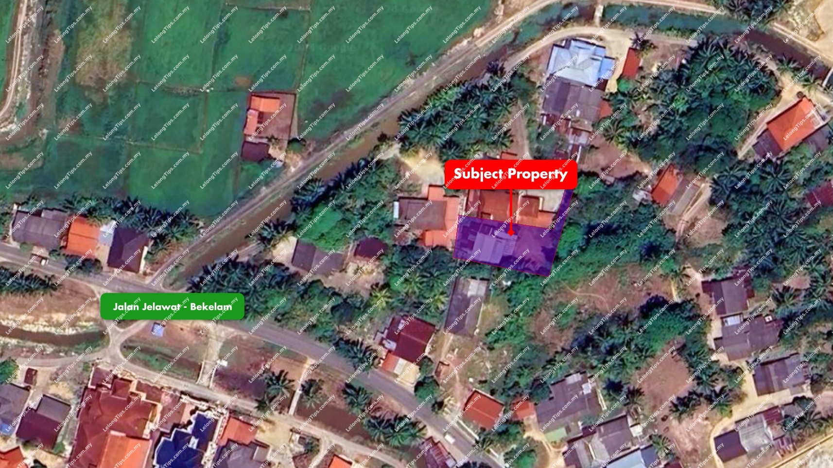 1 Storey Bungalow House