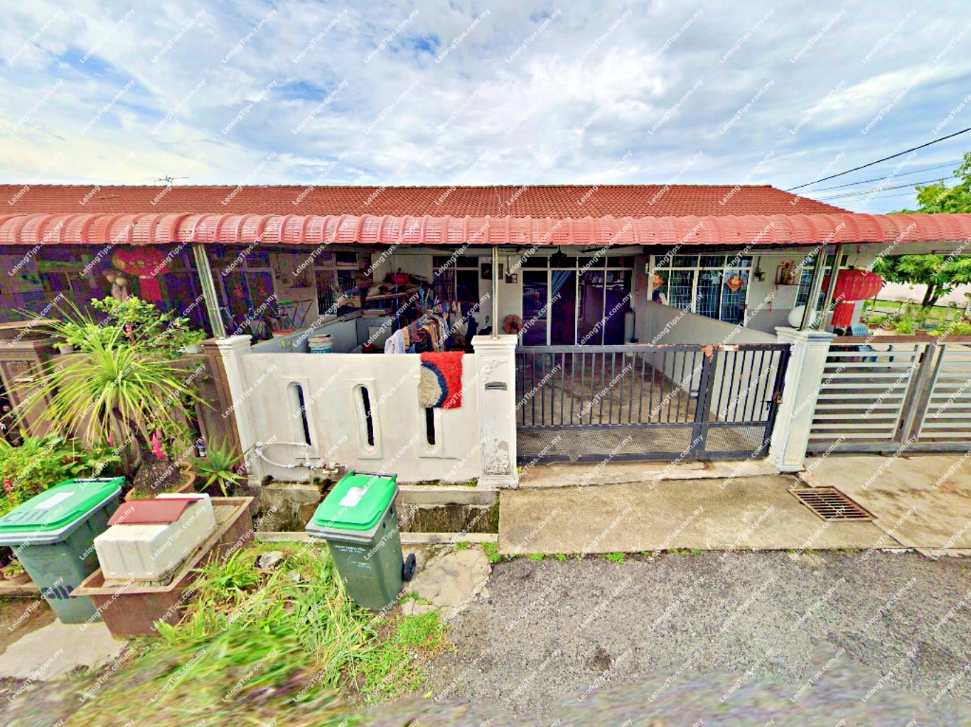 1 Storey Terrace House