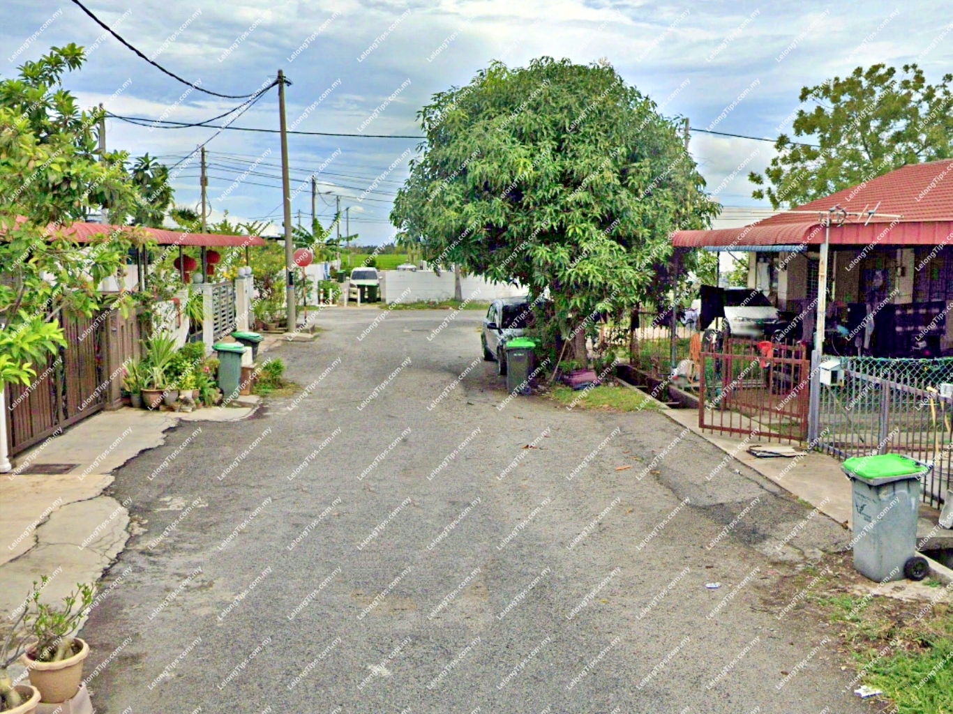 1 Storey Terrace House