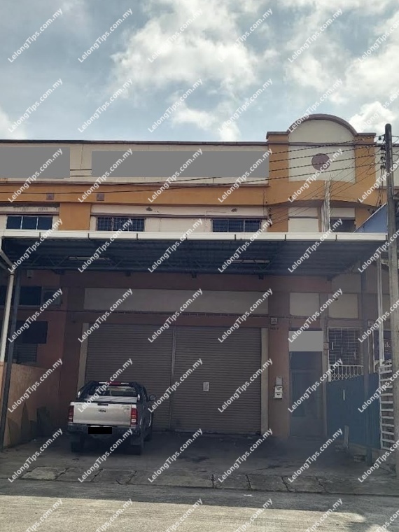 2 Storey Terrace Light Industrial Building