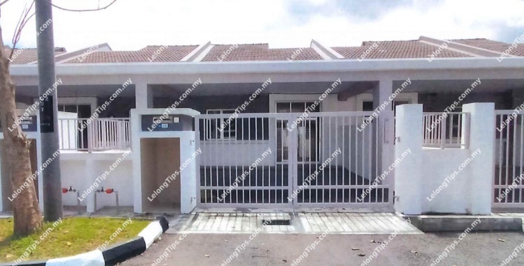 1 Storey Terrace House