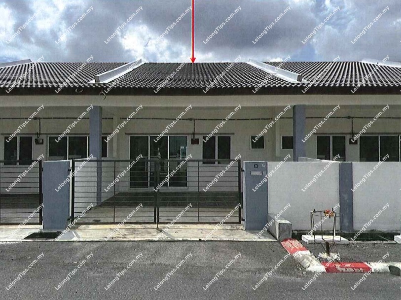1 Storey Terrace House
