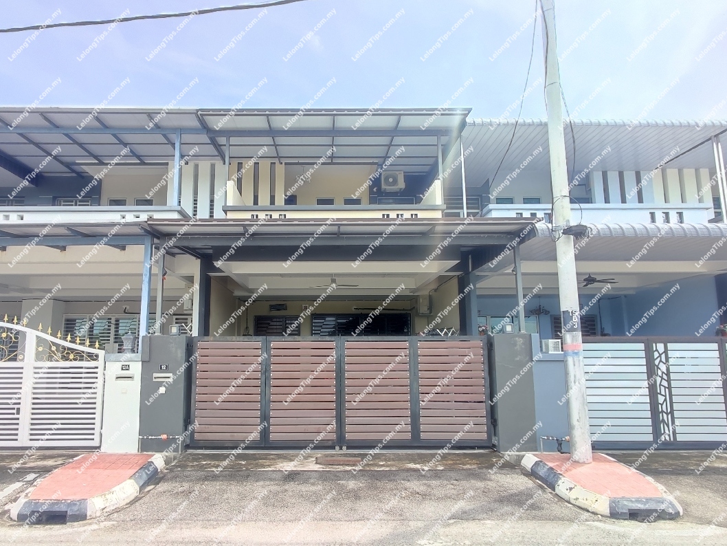 2 Storey Terrace House
