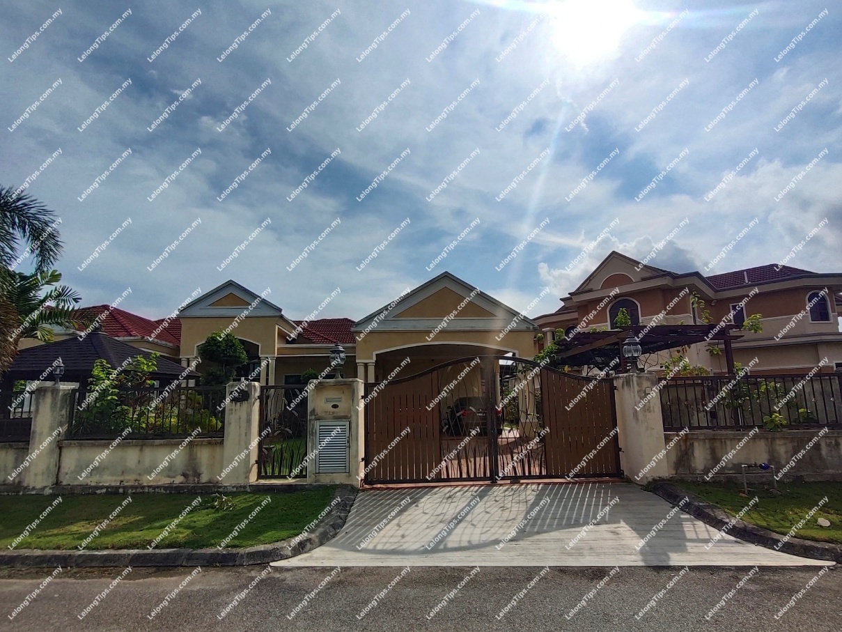 1 Storey Detached House