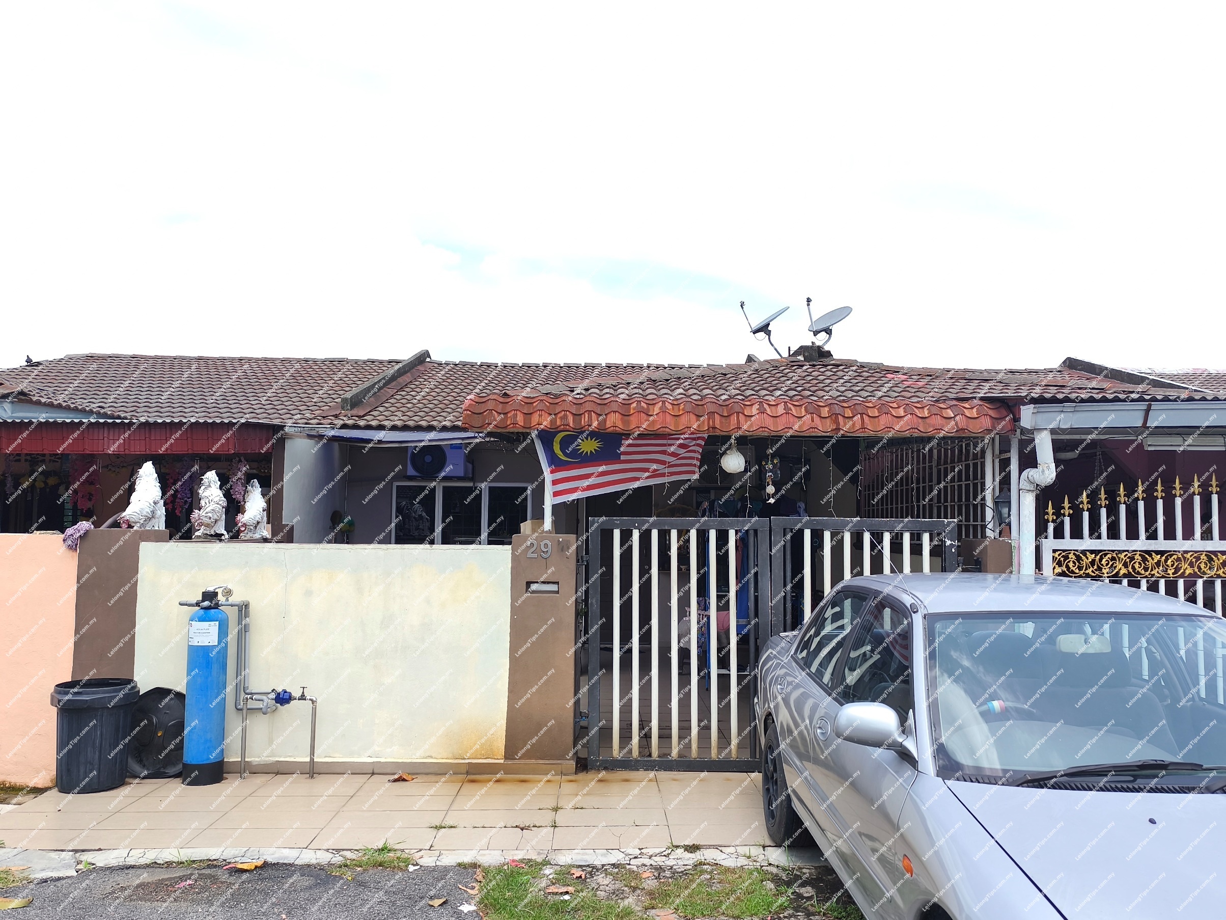 1 Storey Terrace House