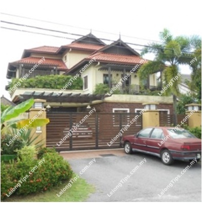 2.5 Storey Bungalow House