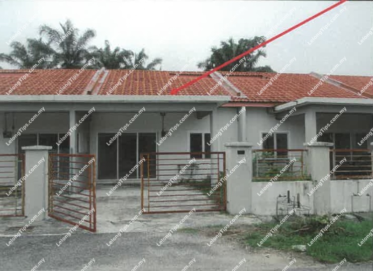 1 Storey Terrace House
