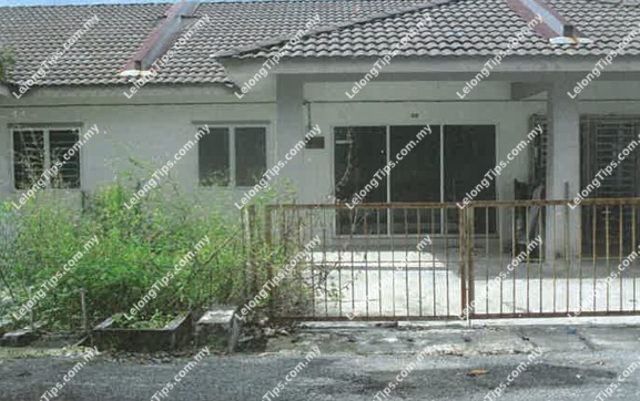 1 Storey Terrace House
