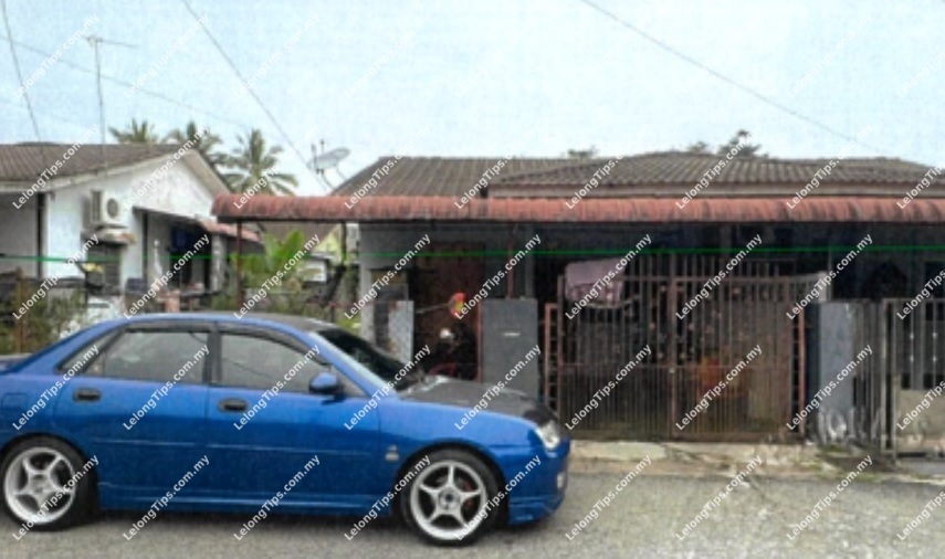 1 Storey Semi Detached House