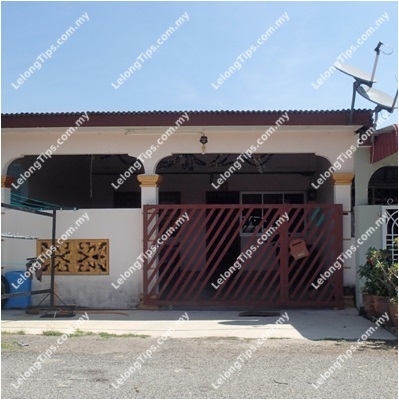 1 Storey Terrace House