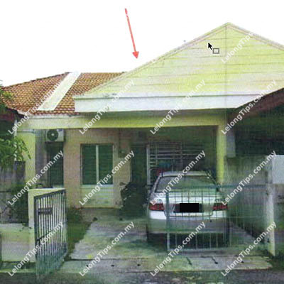 1 Storey Terrace House