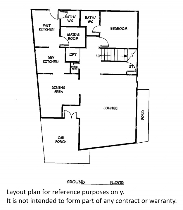 3 Storey Detached House