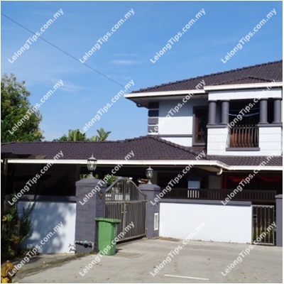 2 Storey Semi Detached House