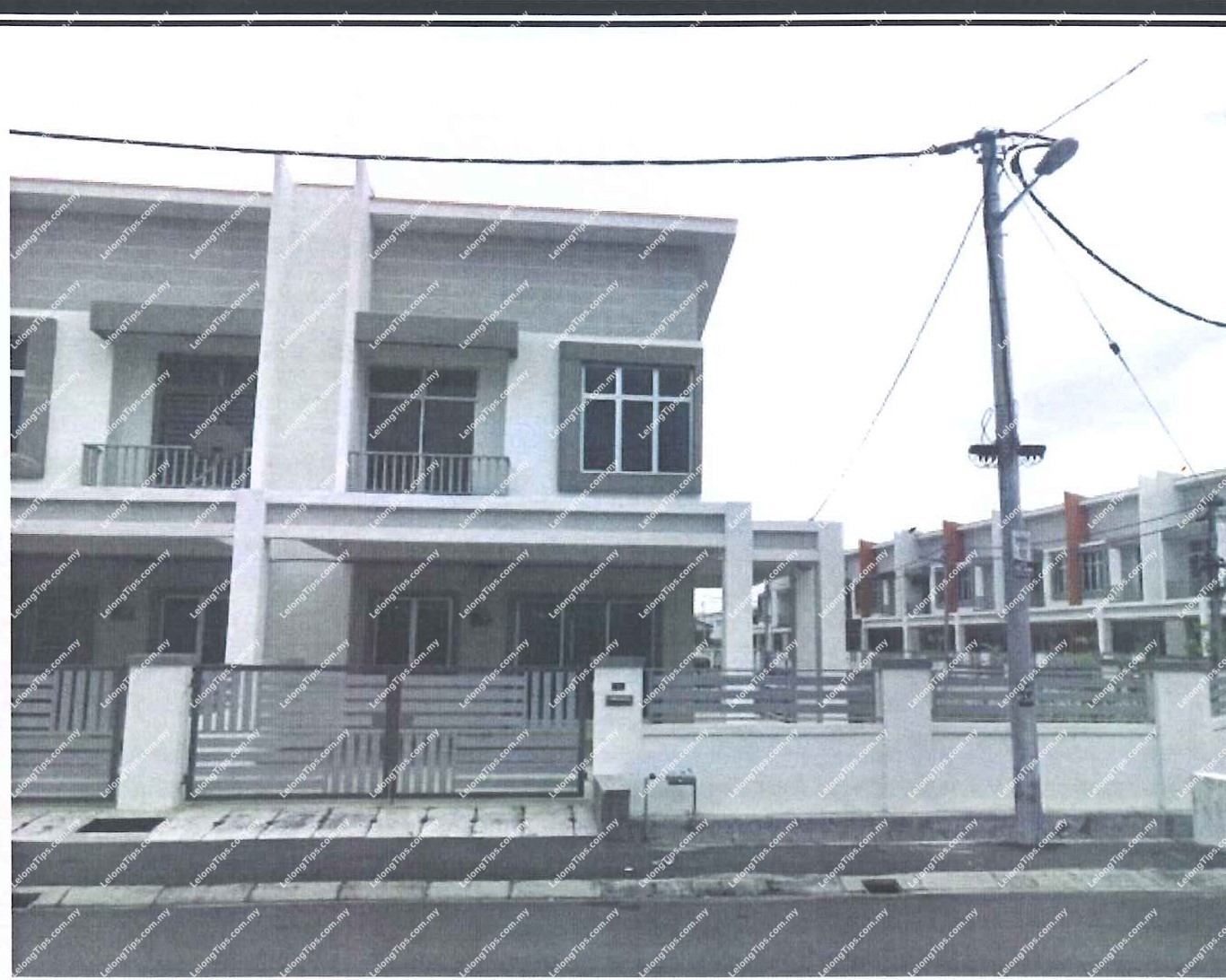 2 Storey Terrace House