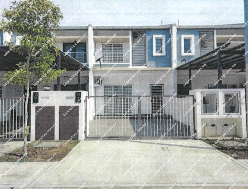 2 Storey Terrace House