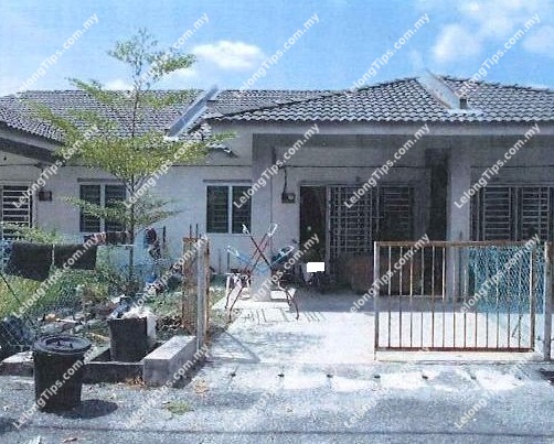 1 Storey Terrace House