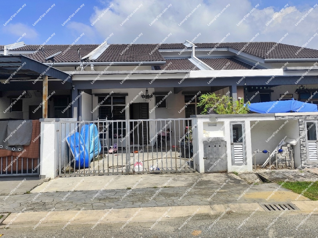 1 Storey Terrace House