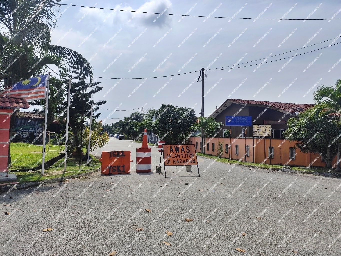 1 Storey Terrace House