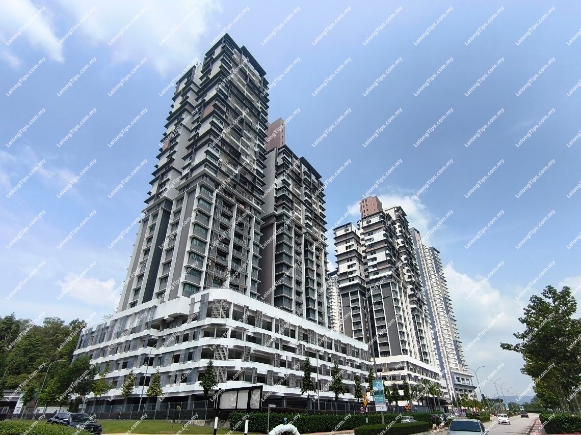 [High-Rise, Low-Density Development] Service Apartment [6 min to Selangor Islamic University & Bangi Wonderland]