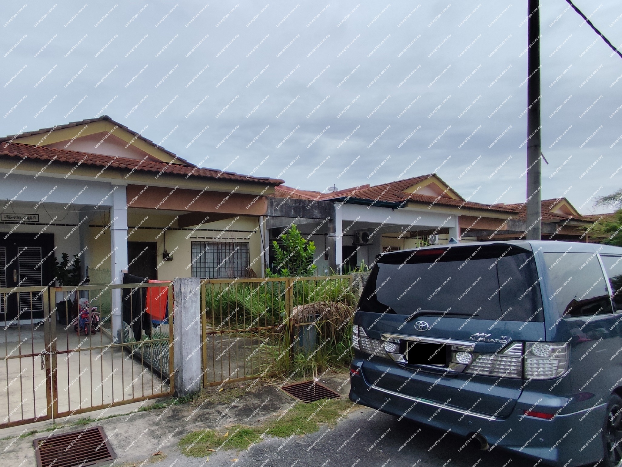 1 Storey Terrace House