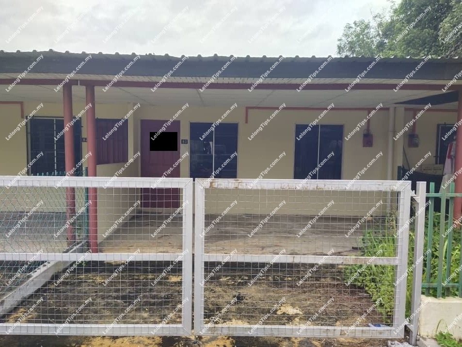 1 Storey Terrace House